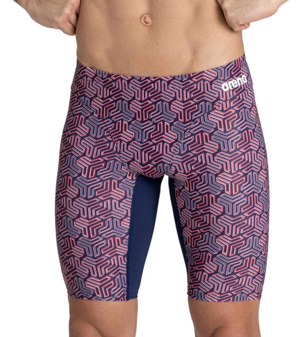 Arena Men's Kikko MaxLife Jammer Swimsuit