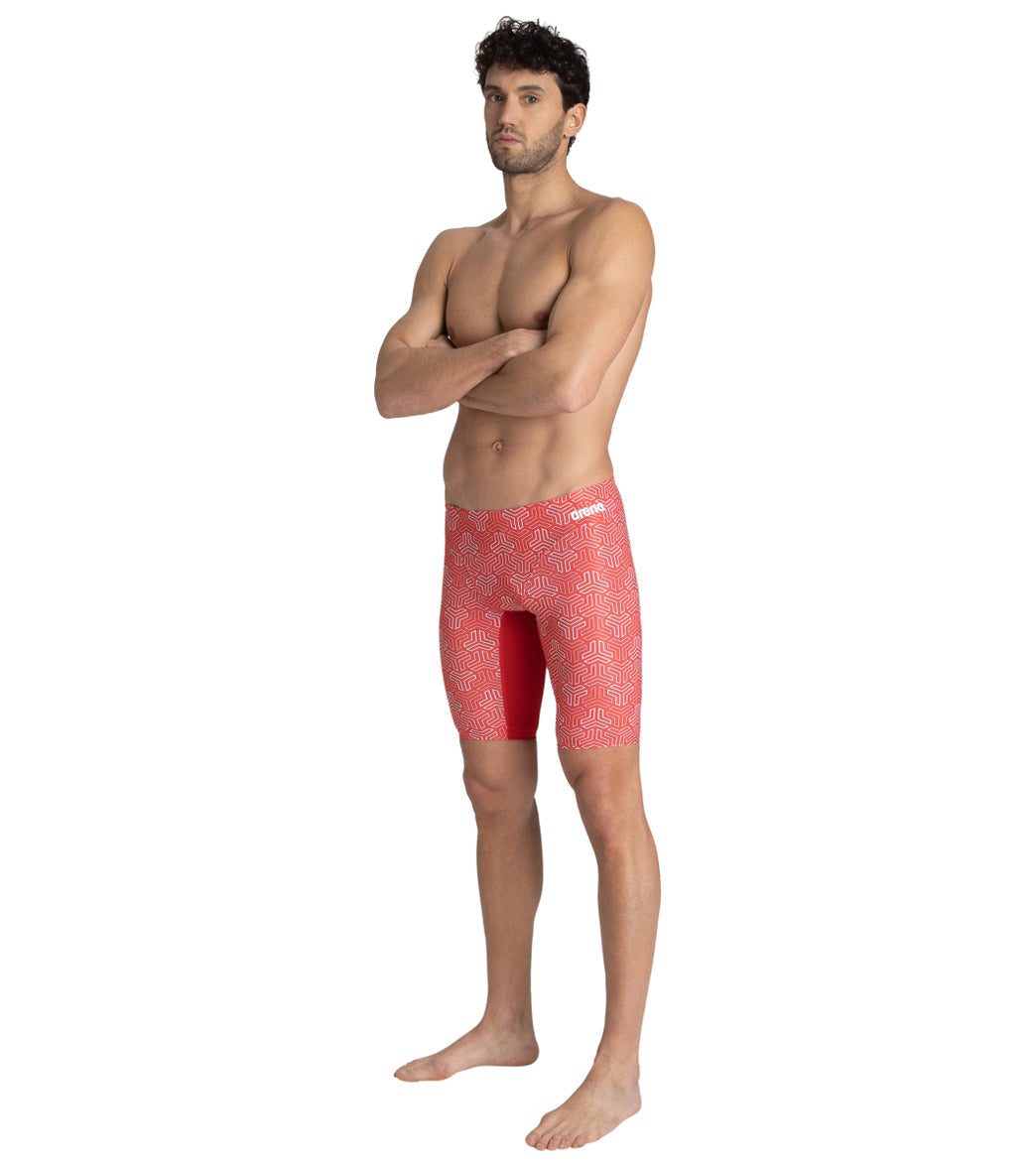 Arena Men's Kikko MaxLife Jammer Swimsuit