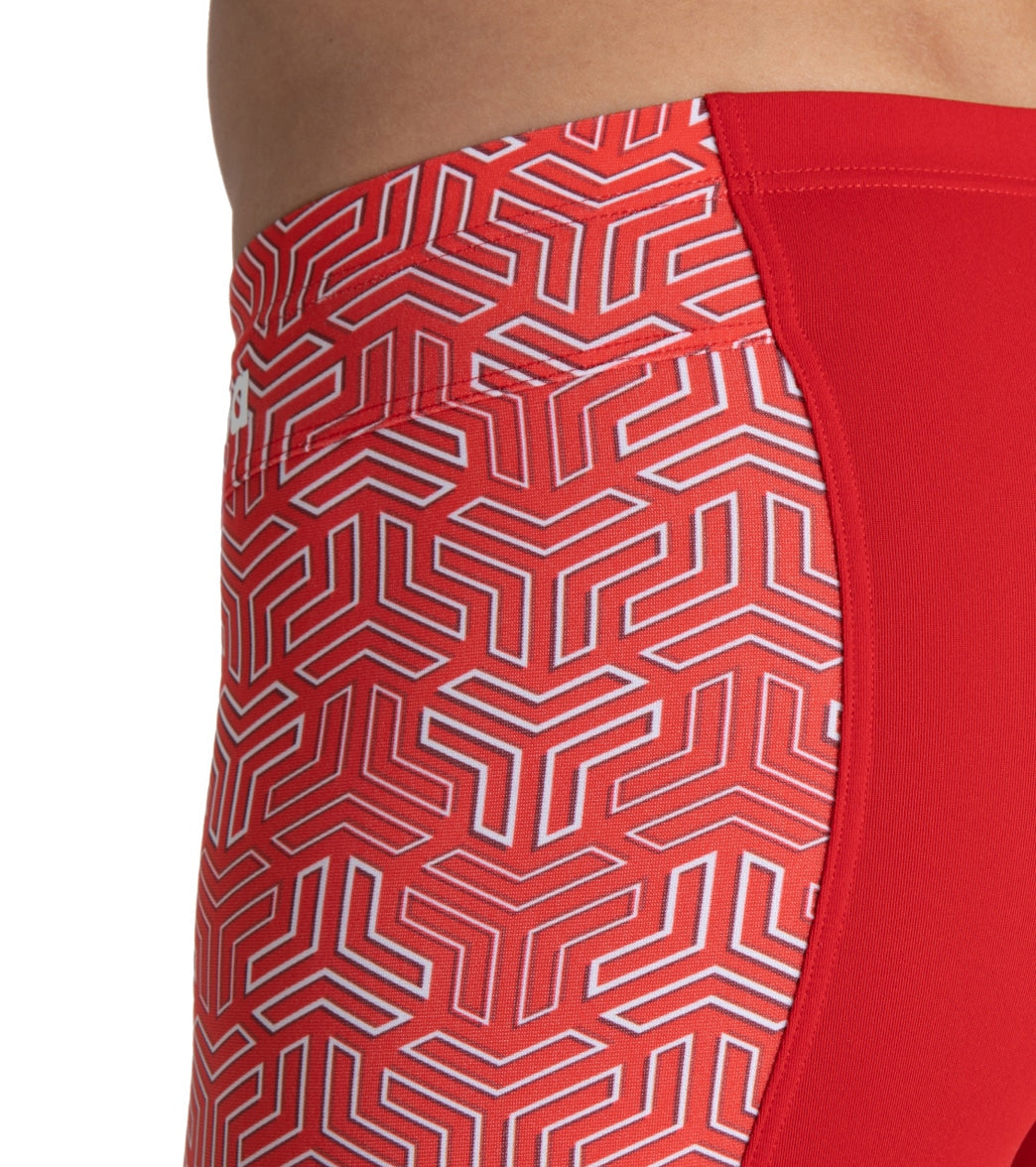 Arena Men's Kikko MaxLife Jammer Swimsuit