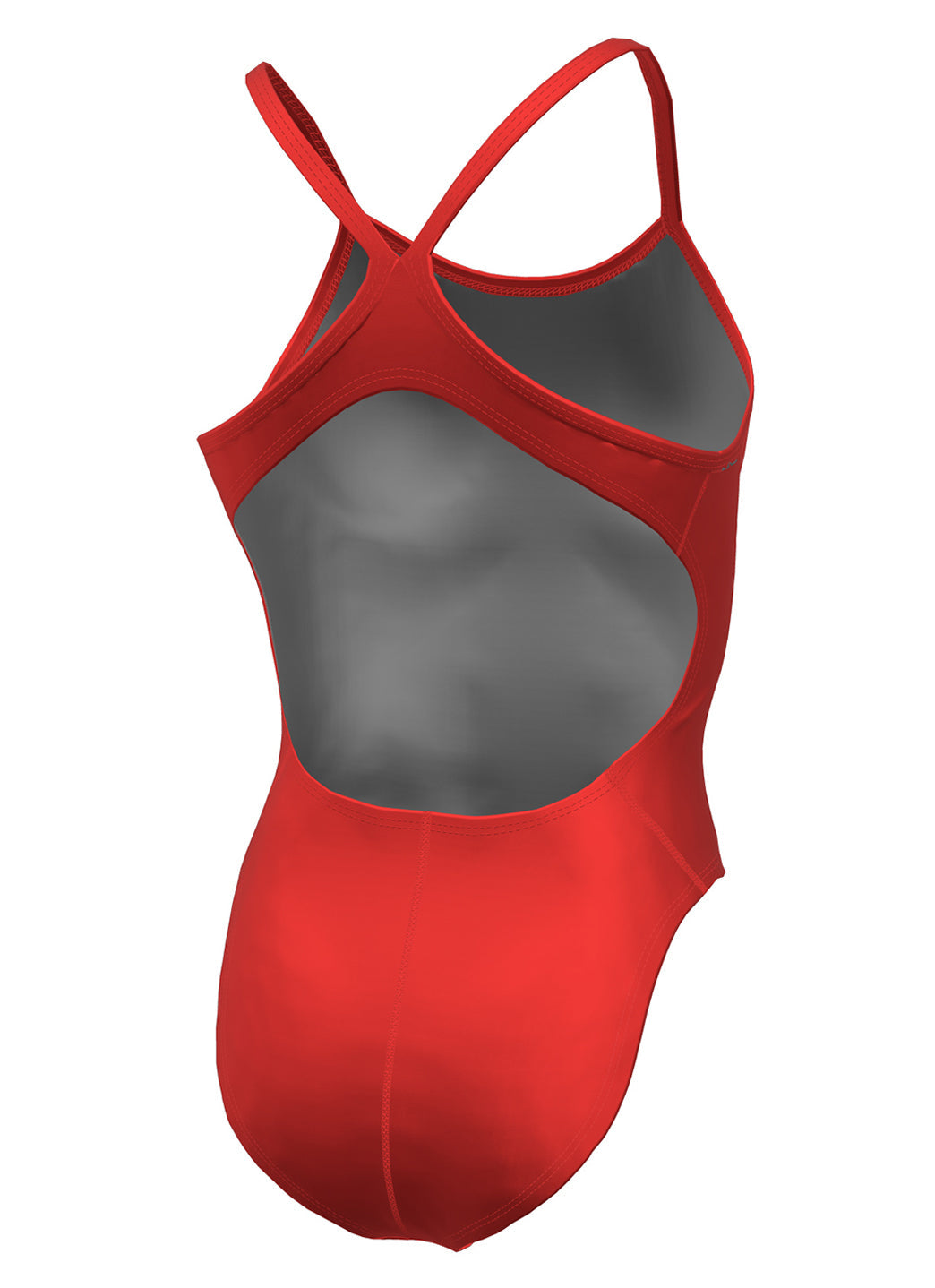 Nike Women's HydraStrong Solid Poly Racer Back One Piece Swimsuit