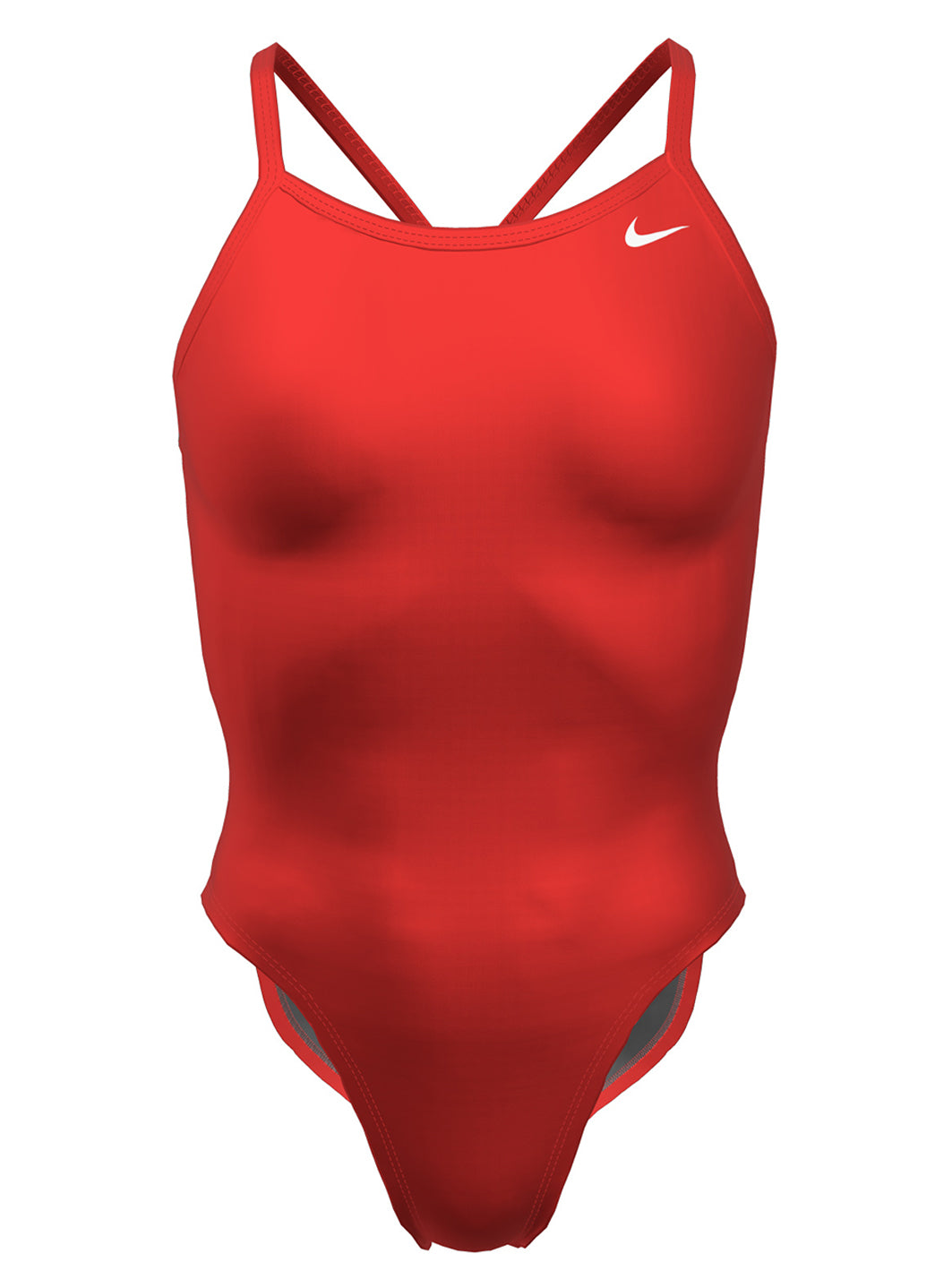 Nike Women's HydraStrong Solid Poly Racer Back One Piece Swimsuit