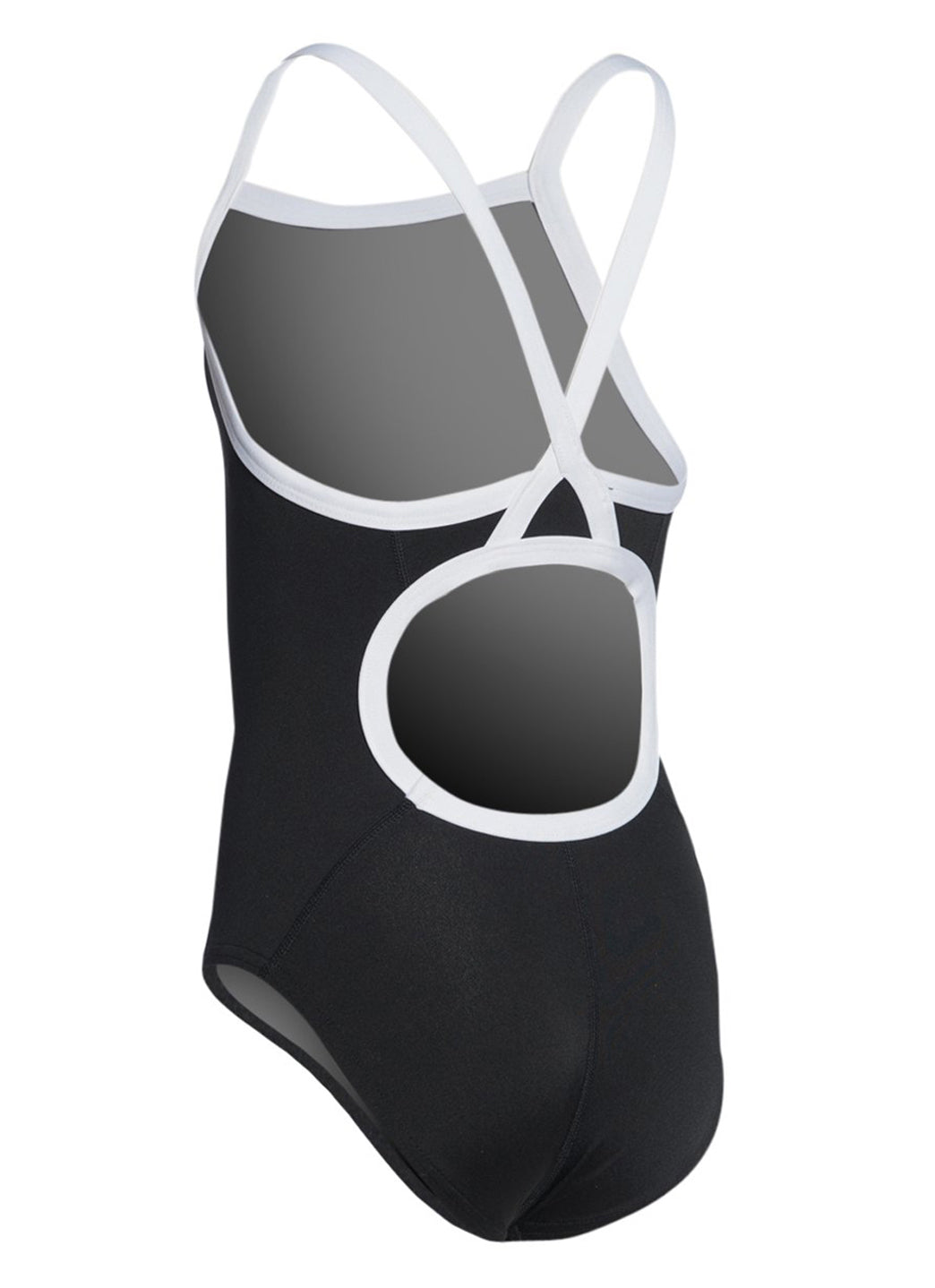 Speedo Girls' Solid Endurance + Flyback Training One Piece Swimsuit