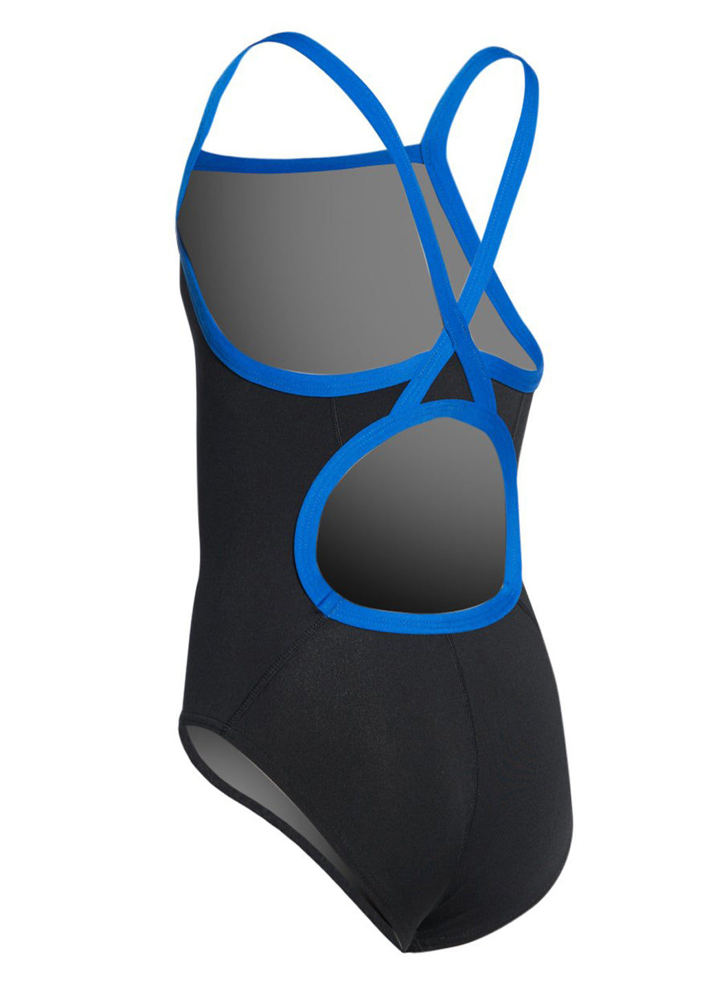 Speedo Girls' Solid Endurance + Flyback Training One Piece Swimsuit