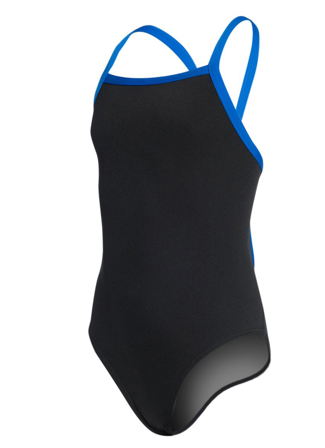 Speedo Girls' Solid Endurance + Flyback Training One Piece Swimsuit