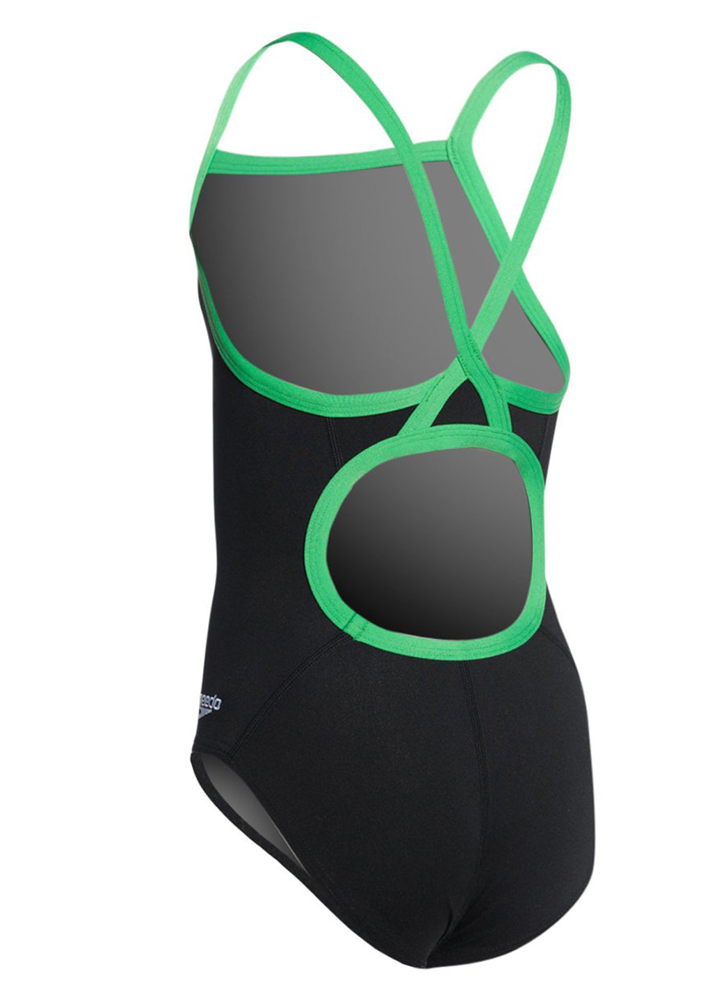 Speedo Girls' Solid Endurance + Flyback Training One Piece Swimsuit