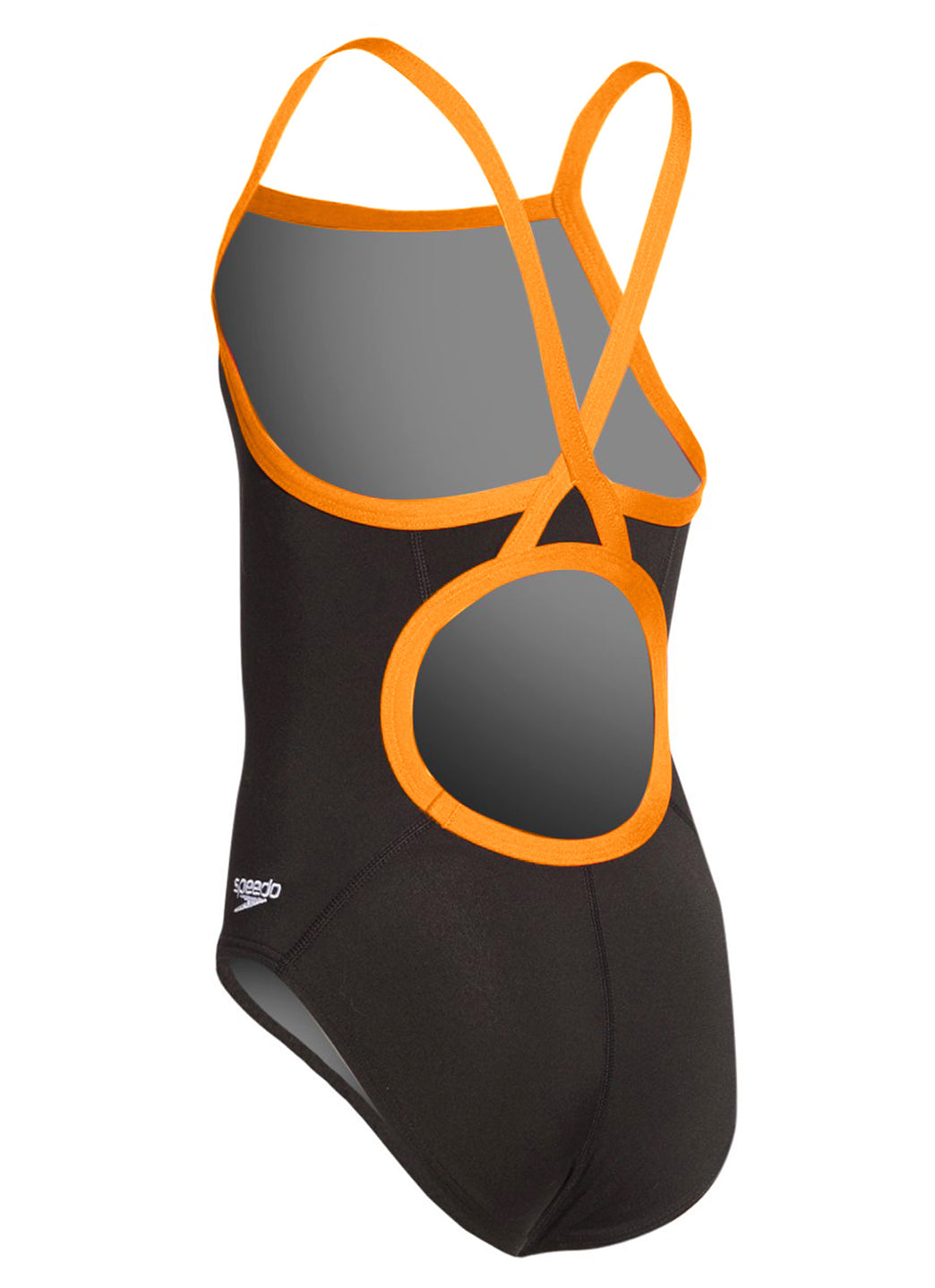 Speedo Girls' Solid Endurance + Flyback Training One Piece Swimsuit