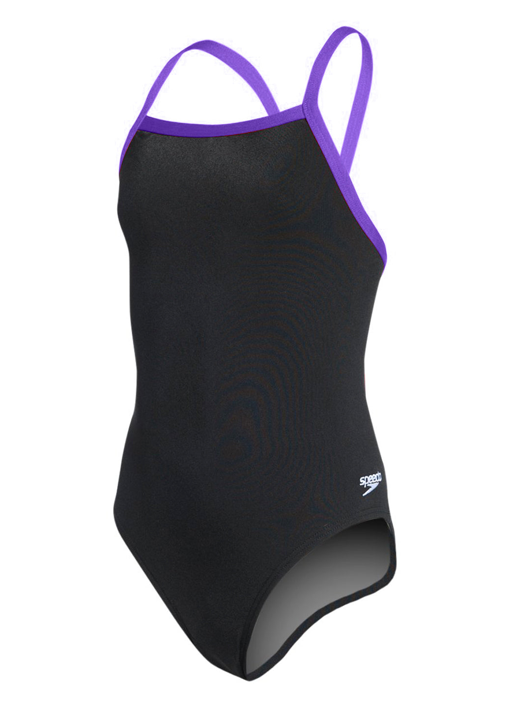 Speedo Girls' Solid Endurance + Flyback Training One Piece Swimsuit