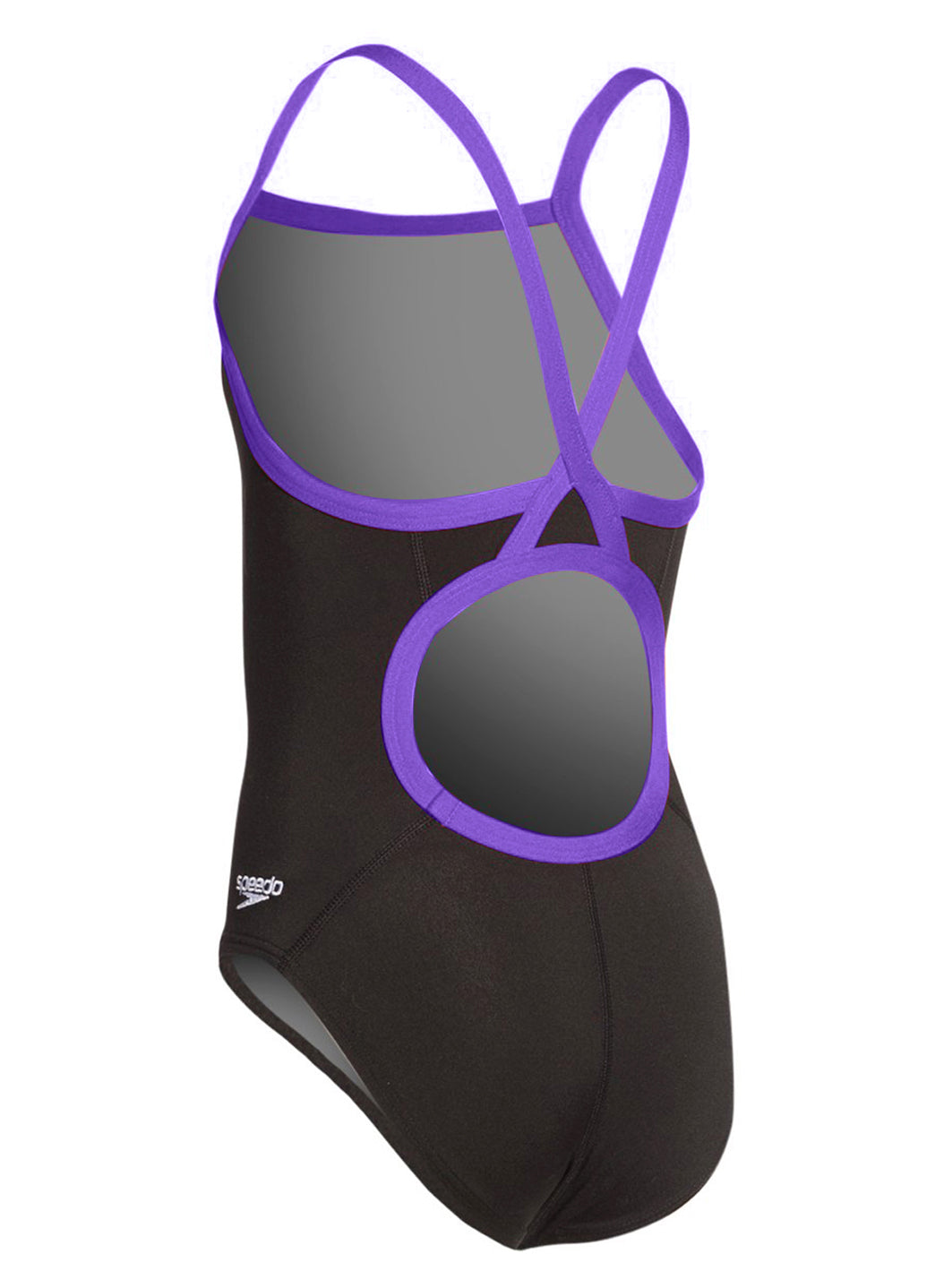 Speedo Girls' Solid Endurance + Flyback Training One Piece Swimsuit