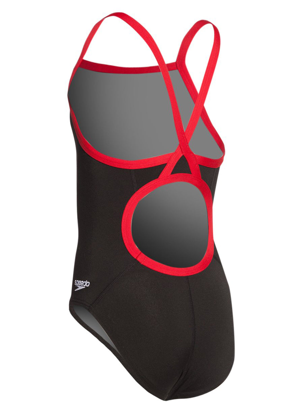 Speedo Girls' Solid Endurance + Flyback Training One Piece Swimsuit