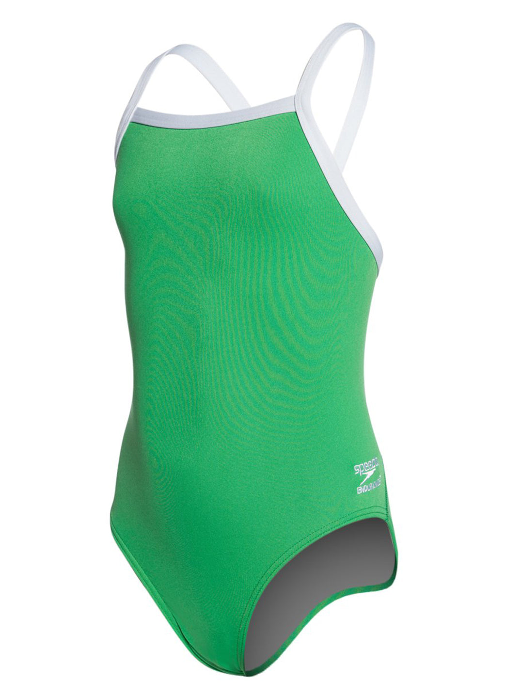 Speedo Girls' Solid Endurance + Flyback Training One Piece Swimsuit