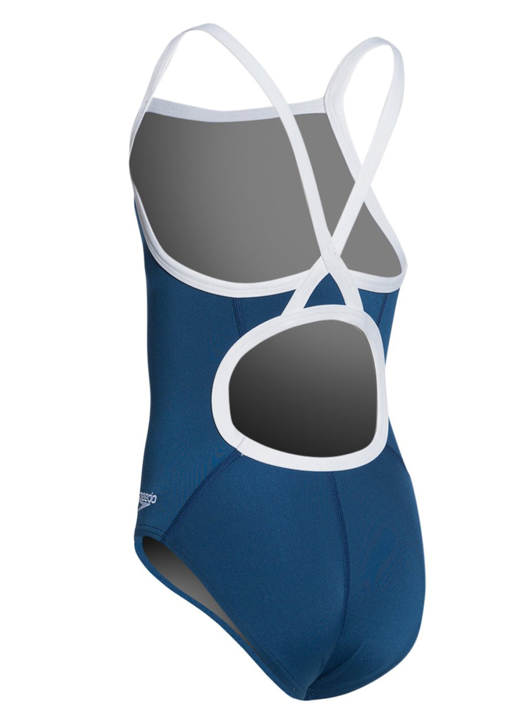 Speedo Girls' Solid Endurance + Flyback Training One Piece Swimsuit