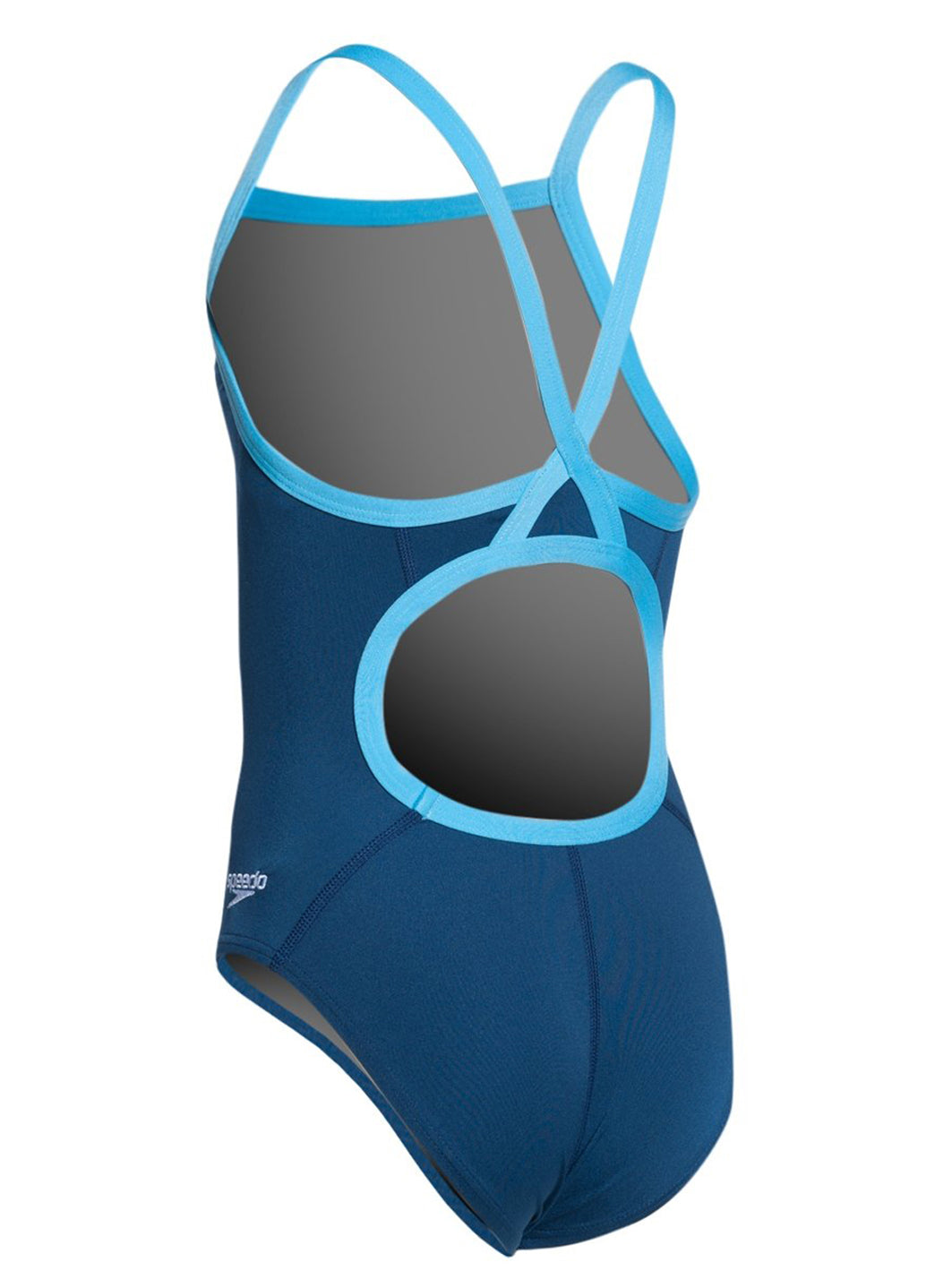 Speedo Girls' Solid Endurance + Flyback Training One Piece Swimsuit