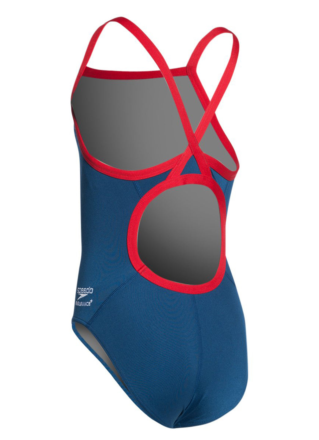 Speedo Girls' Solid Endurance + Flyback Training One Piece Swimsuit