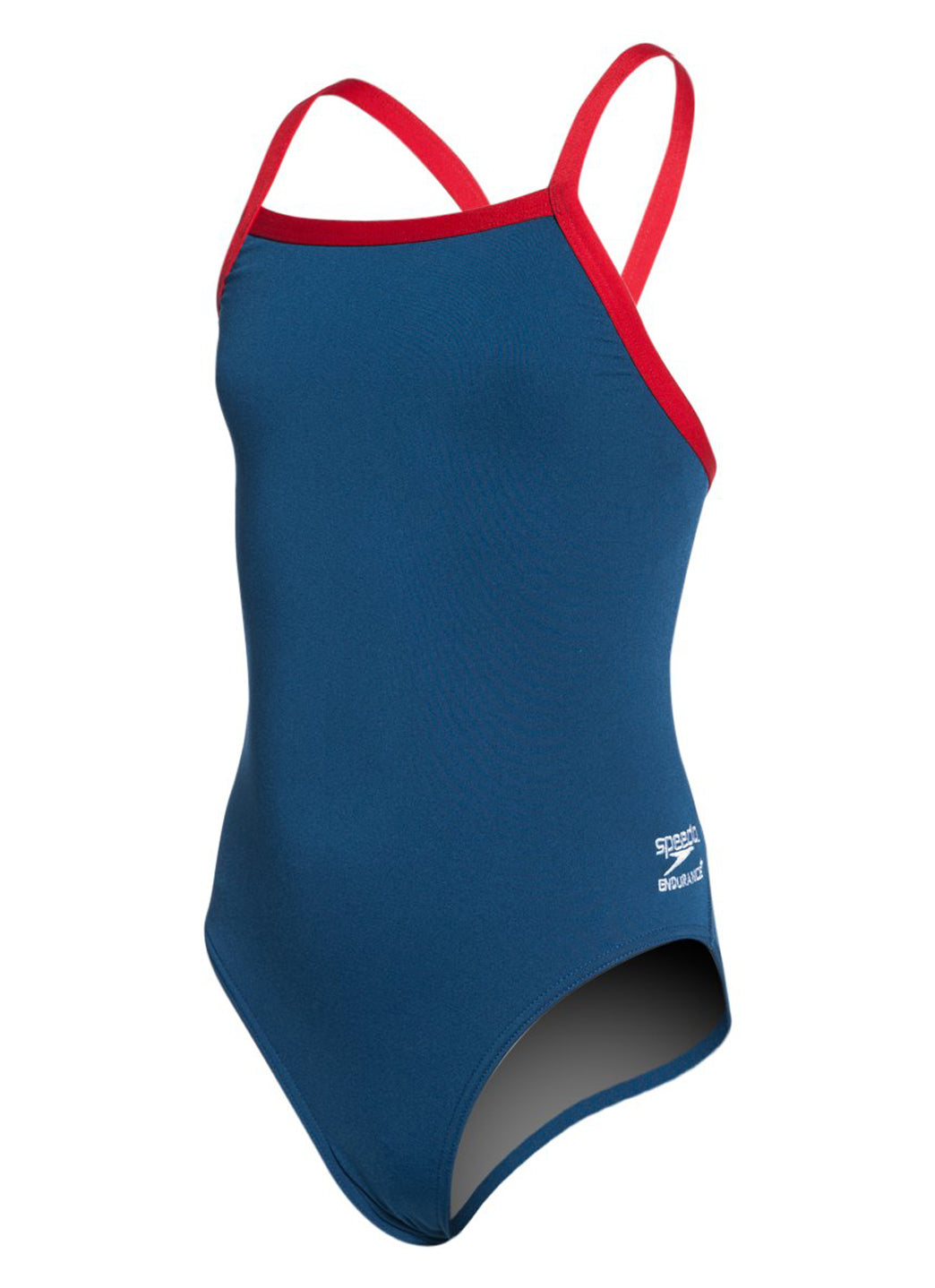 Speedo Girls' Solid Endurance + Flyback Training One Piece Swimsuit