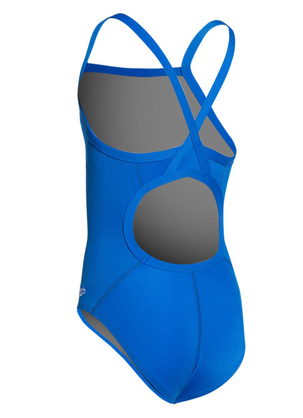 Speedo Girls' Solid Endurance + Flyback Training One Piece Swimsuit