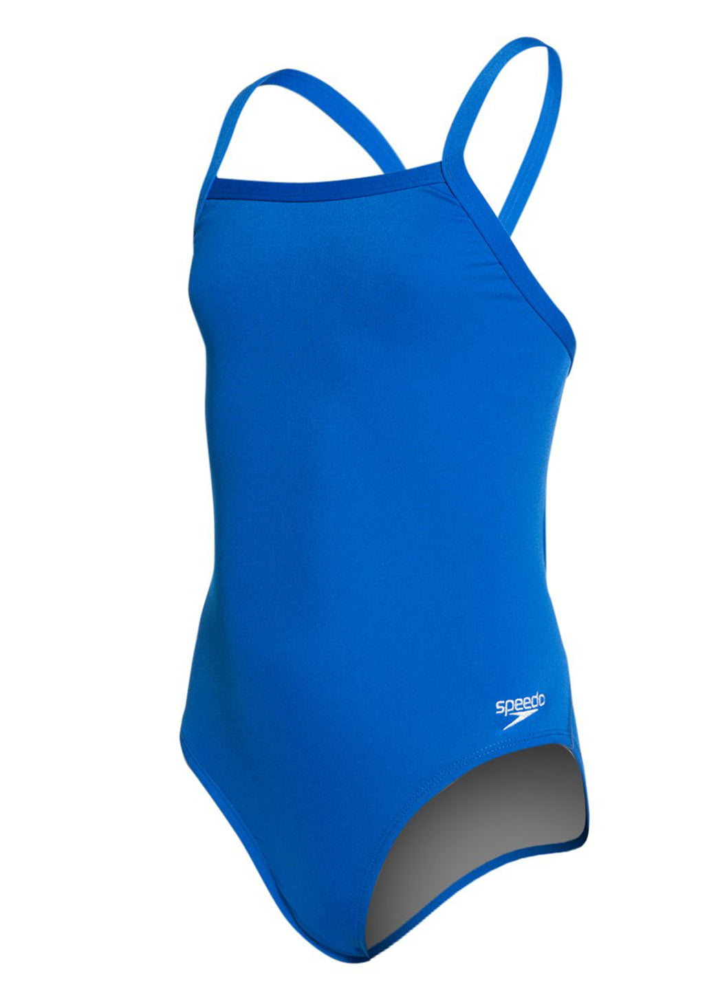 Speedo Girls' Solid Endurance + Flyback Training One Piece Swimsuit