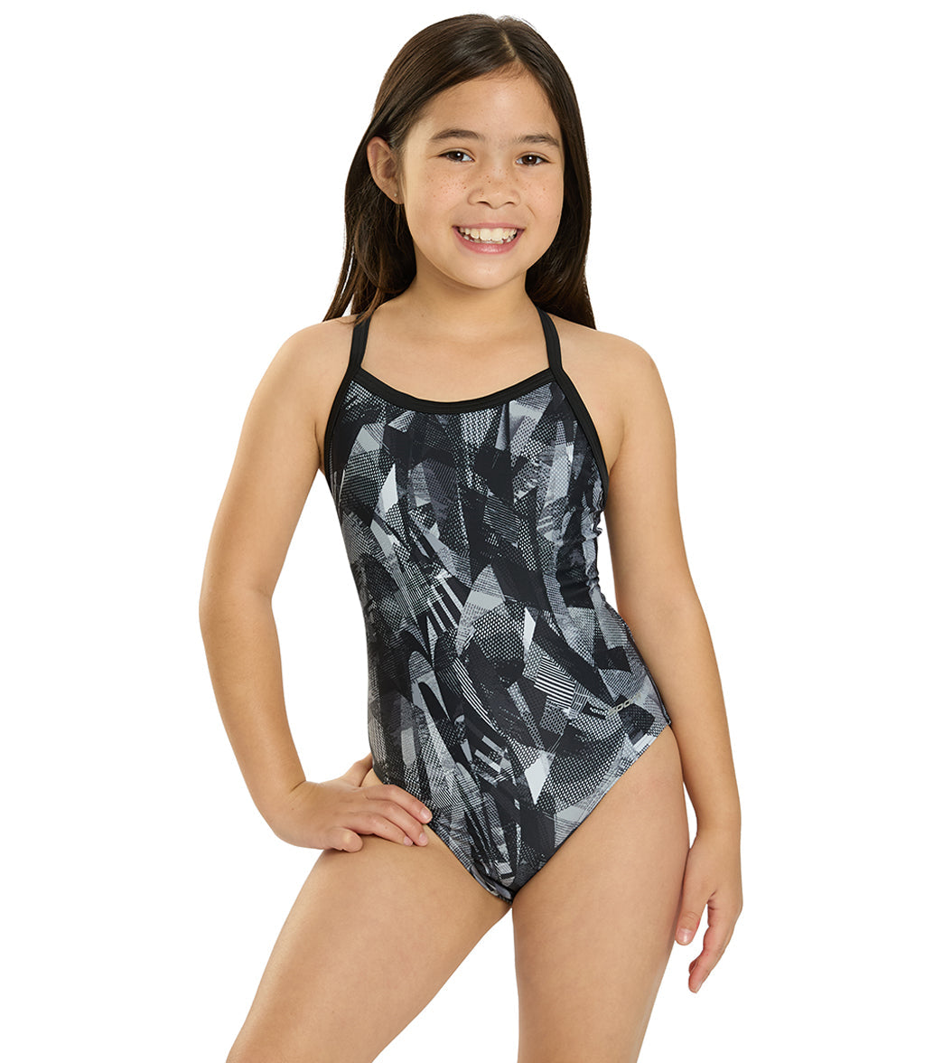 Sporti Catalyst Thin Strap One Piece Swimsuit (22-44)