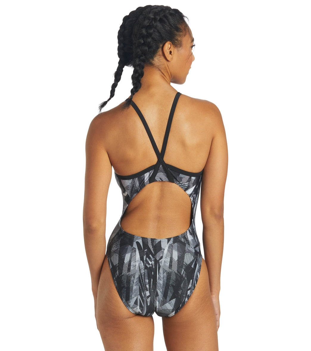 Sporti Catalyst Thin Strap One Piece Swimsuit (22-44)