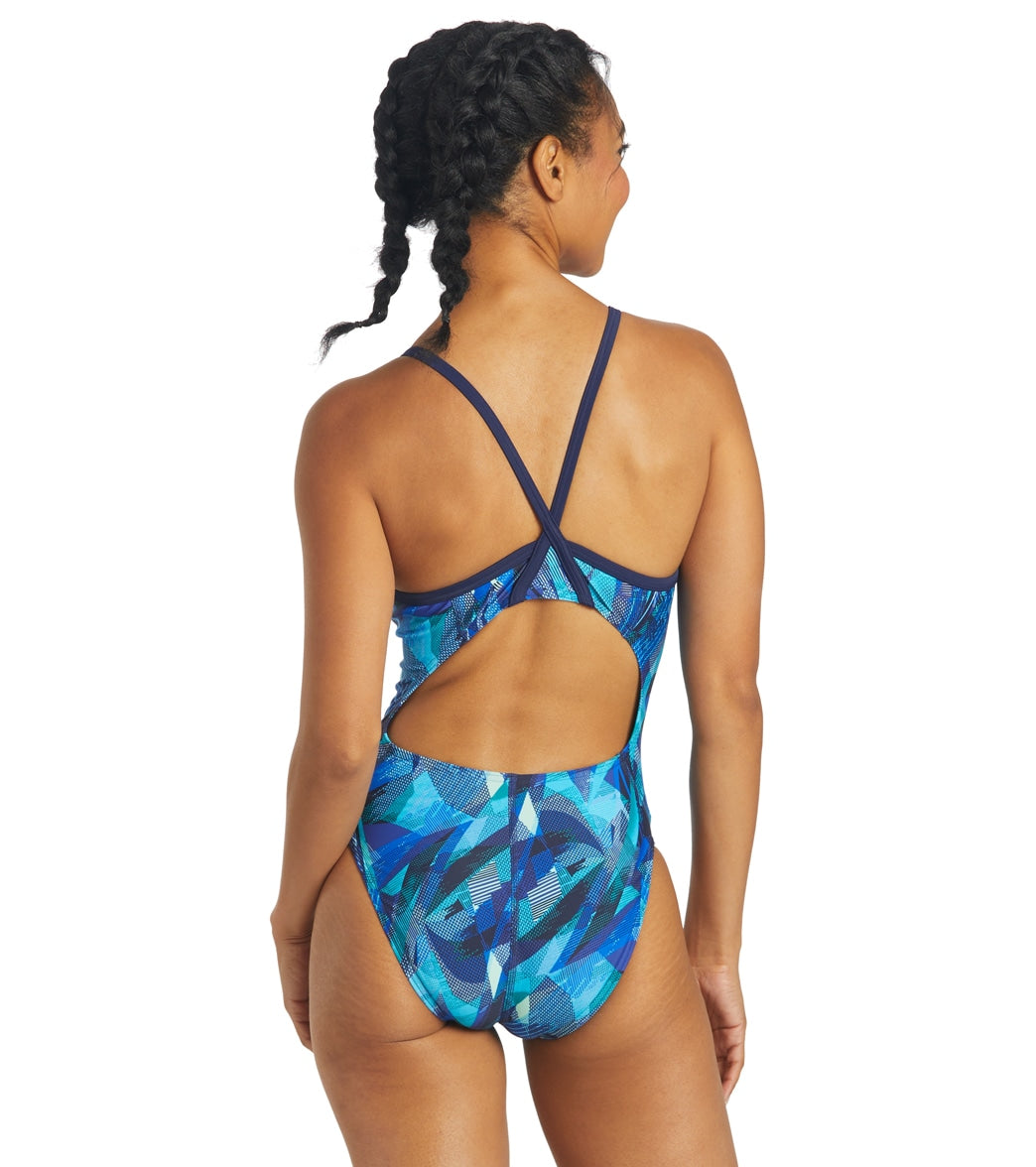 Sporti Catalyst Thin Strap One Piece Swimsuit (22-44)