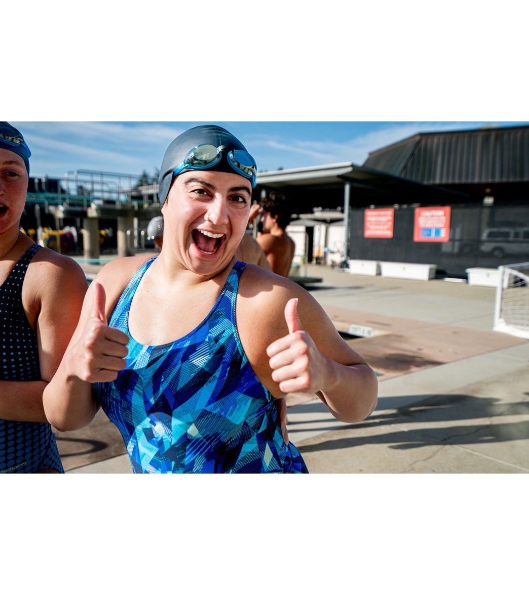 Sporti Catalyst Thin Strap One Piece Swimsuit (22-44)