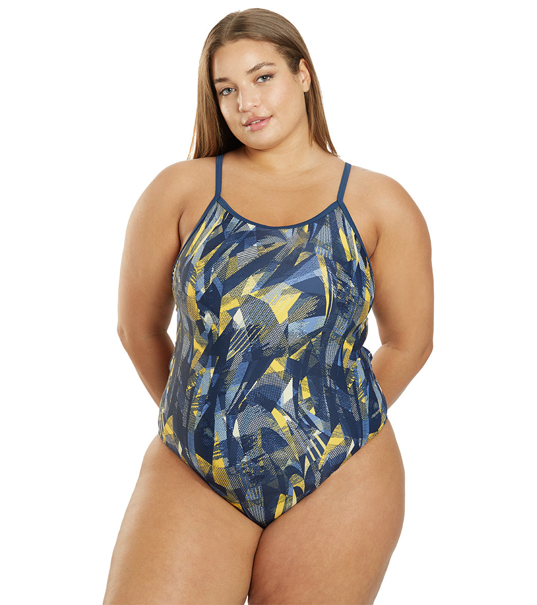 Sporti Catalyst Thin Strap One Piece Swimsuit (22-44)