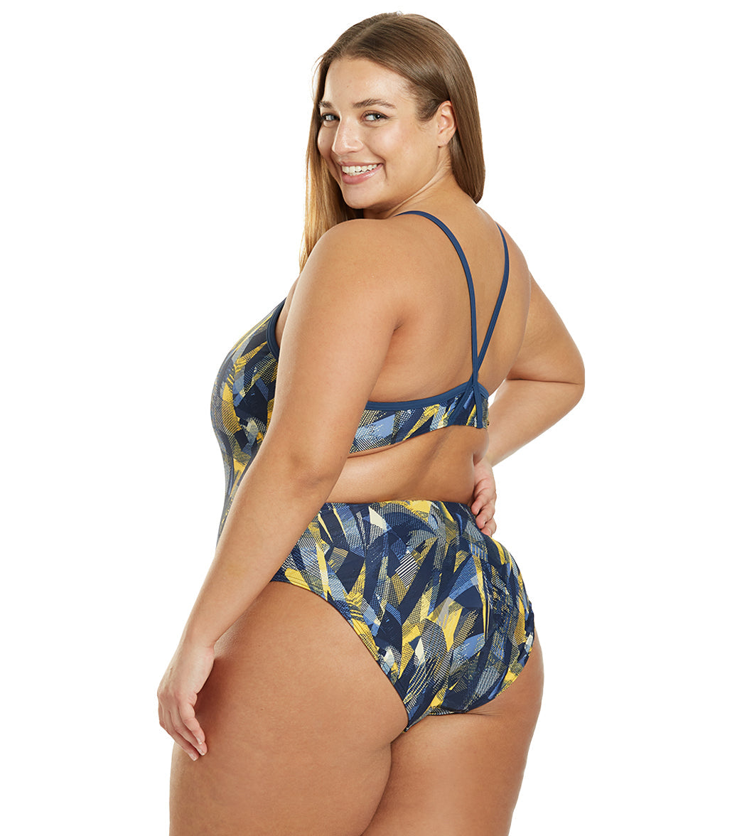 Sporti Catalyst Thin Strap One Piece Swimsuit (22-44)