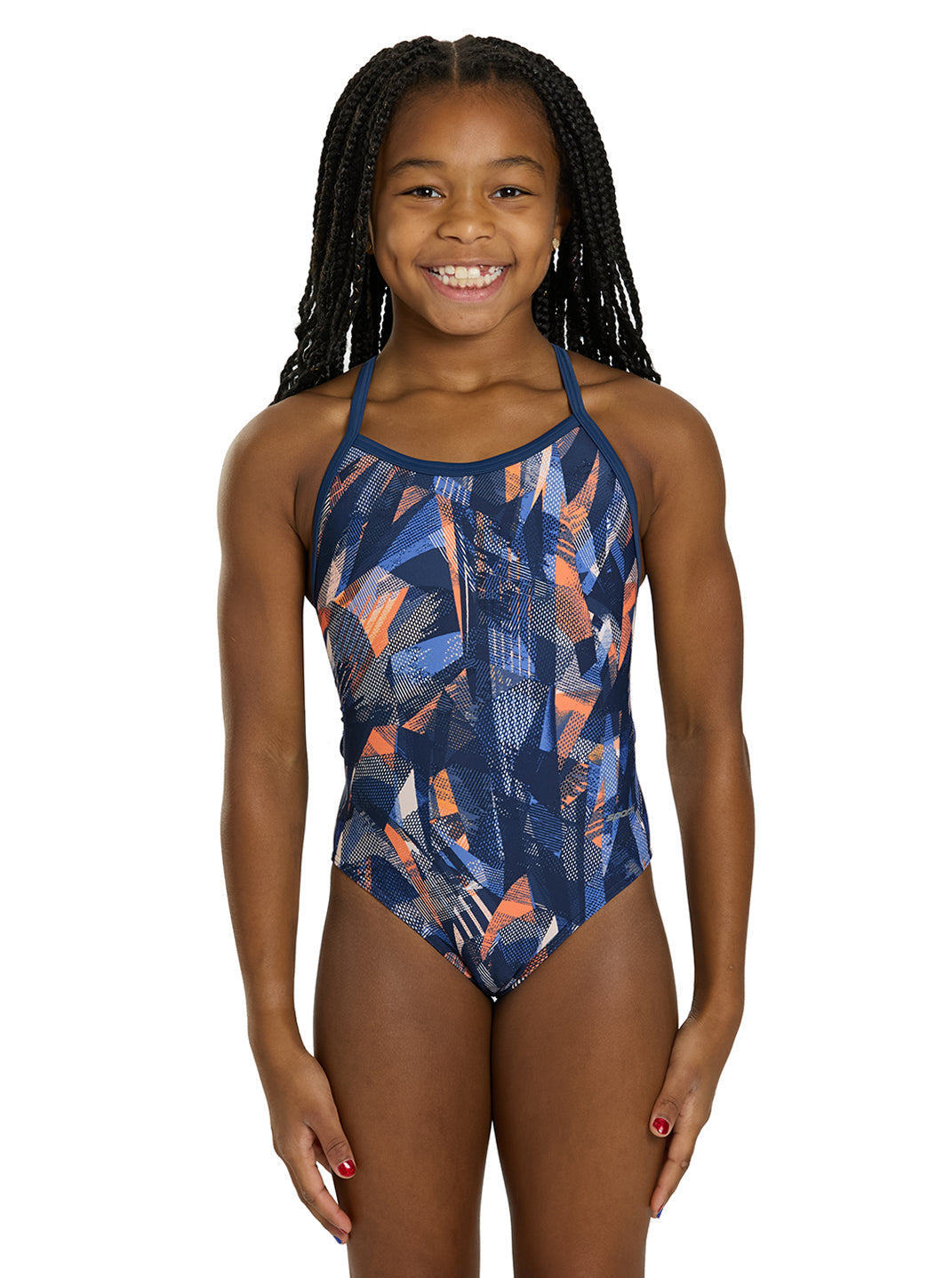 Sporti Catalyst Thin Strap One Piece Swimsuit (22-44)