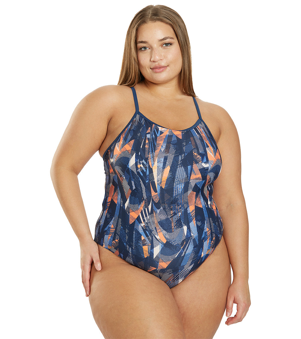 Sporti Catalyst Thin Strap One Piece Swimsuit (22-44)