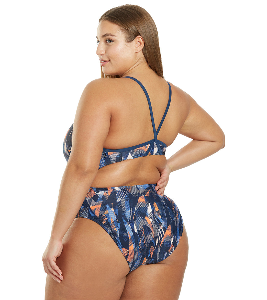 Sporti Catalyst Thin Strap One Piece Swimsuit (22-44)