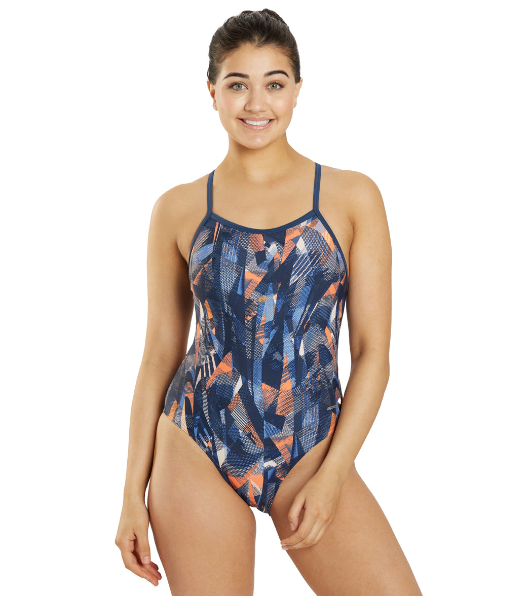 Sporti Catalyst Thin Strap One Piece Swimsuit (22-44)