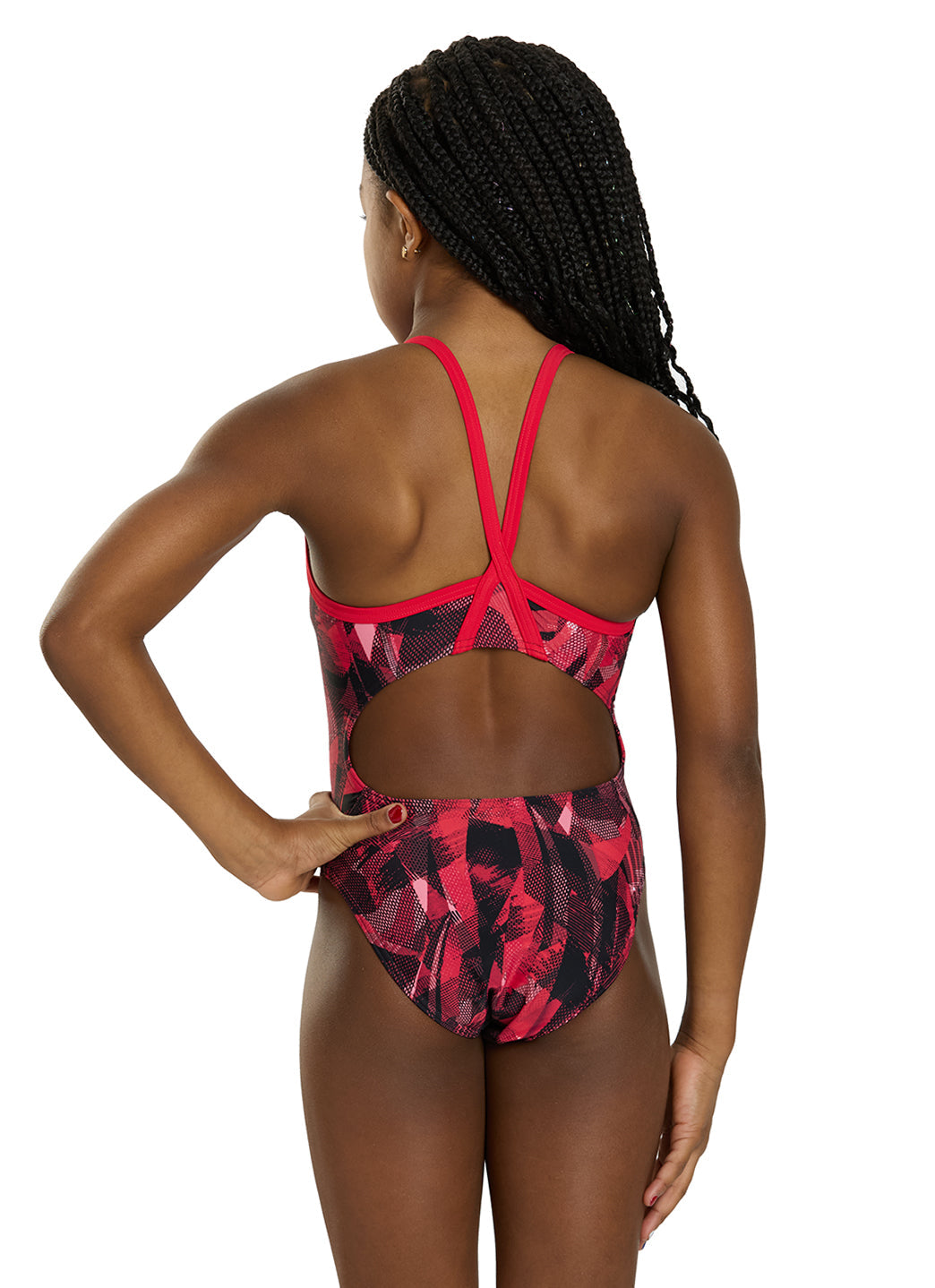 Sporti Catalyst Thin Strap One Piece Swimsuit (22-44)
