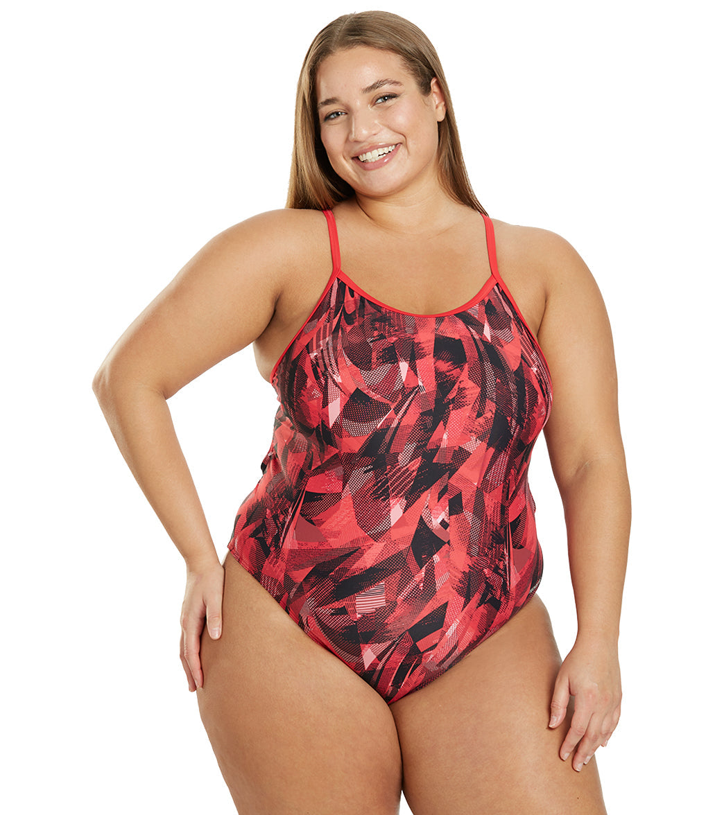 Sporti Catalyst Thin Strap One Piece Swimsuit (22-44)