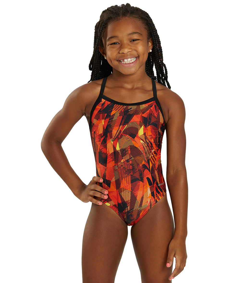 Sporti Catalyst Thin Strap One Piece Swimsuit (22-44)