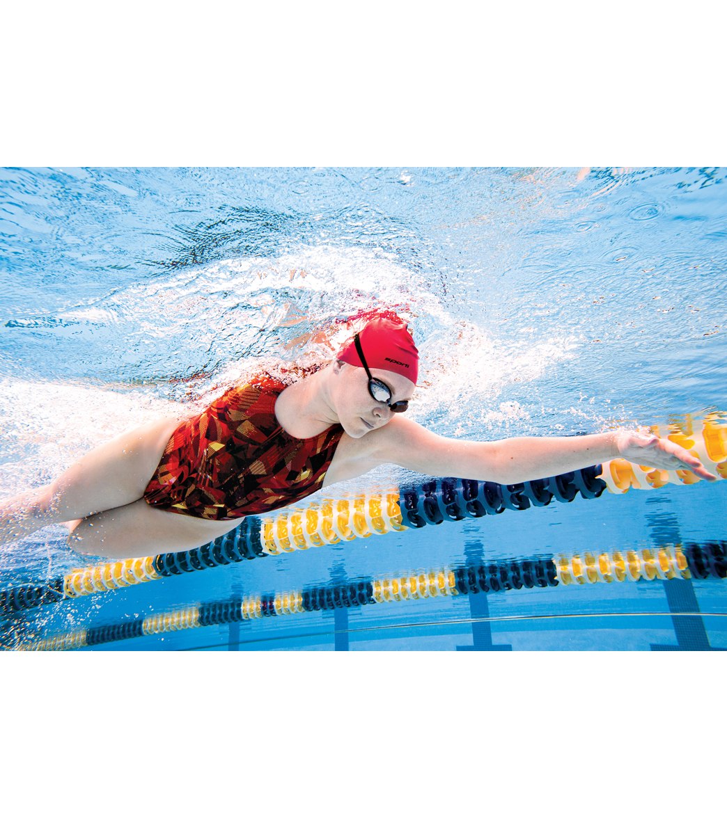 Sporti Catalyst Thin Strap One Piece Swimsuit (22-44)