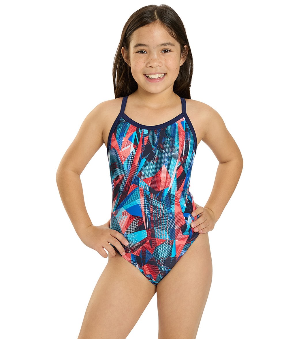 Sporti Catalyst Thin Strap One Piece Swimsuit (22-44)
