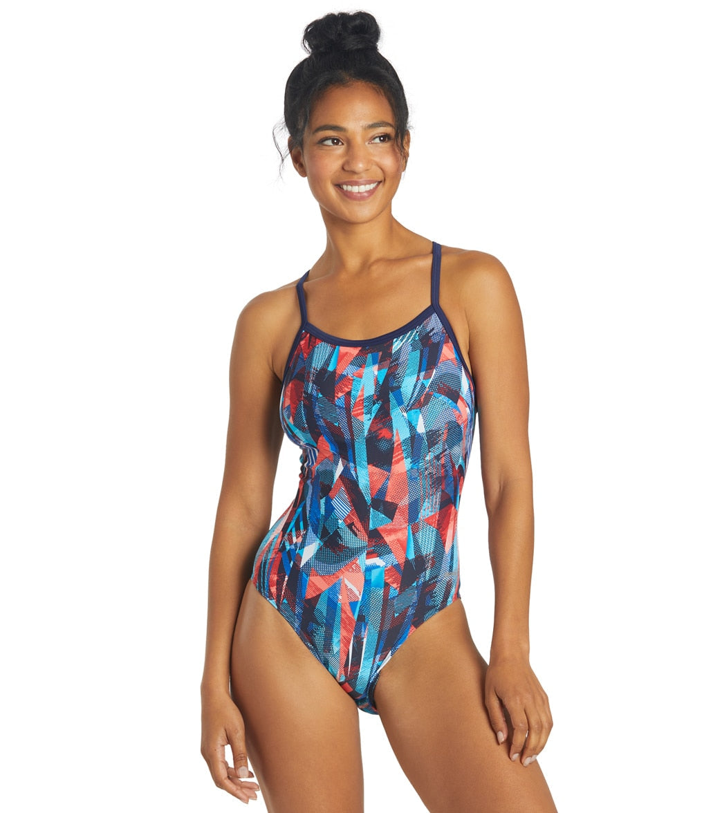 Sporti Catalyst Thin Strap One Piece Swimsuit (22-44)