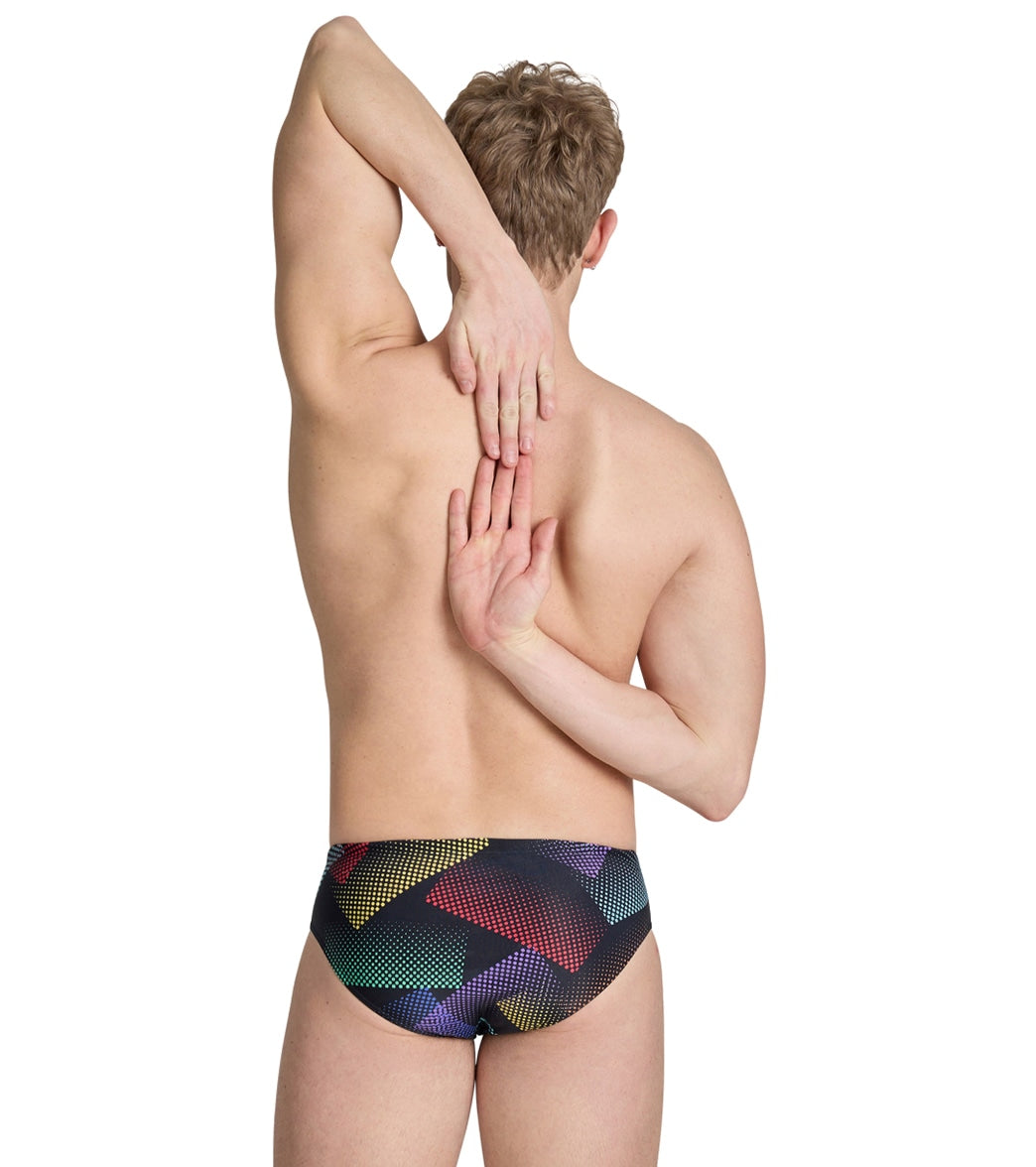 Arena Men's Halftone Brief Swimsuit