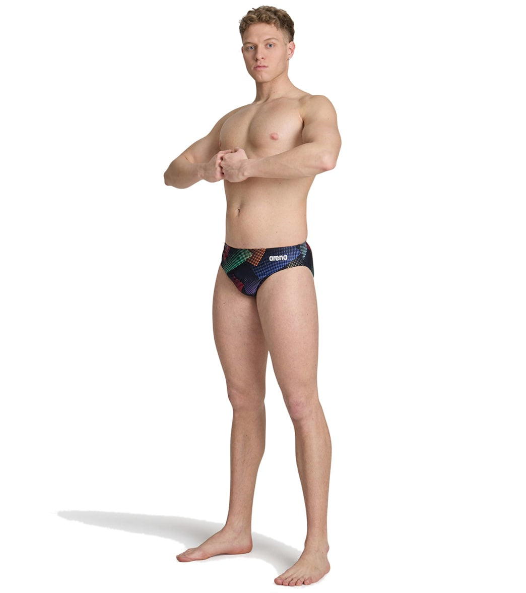 Arena Men's Halftone Brief Swimsuit