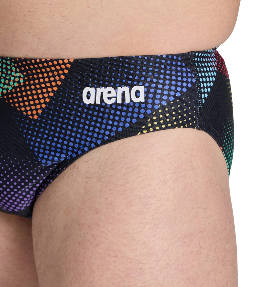 Arena Men's Halftone Brief Swimsuit