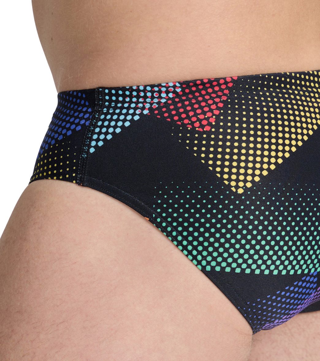 Arena Men's Halftone Brief Swimsuit