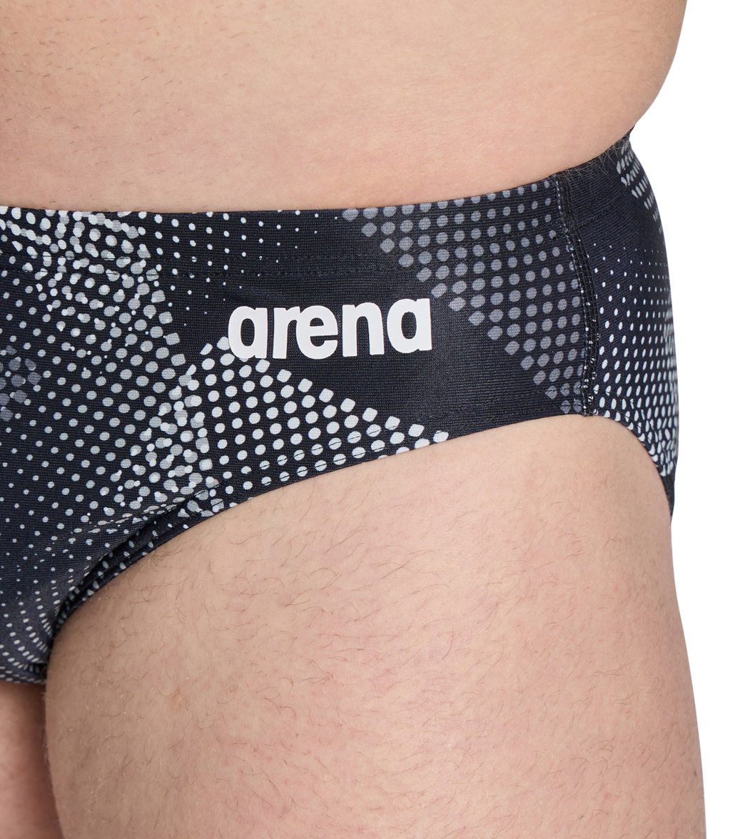 Arena Men's Halftone Brief Swimsuit