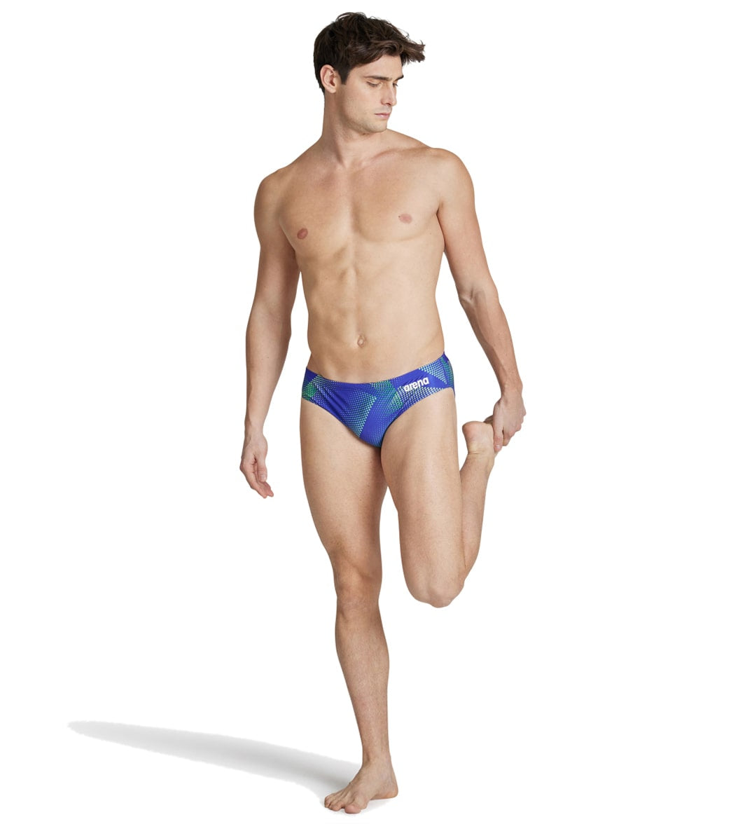 Arena Men's Halftone Brief Swimsuit