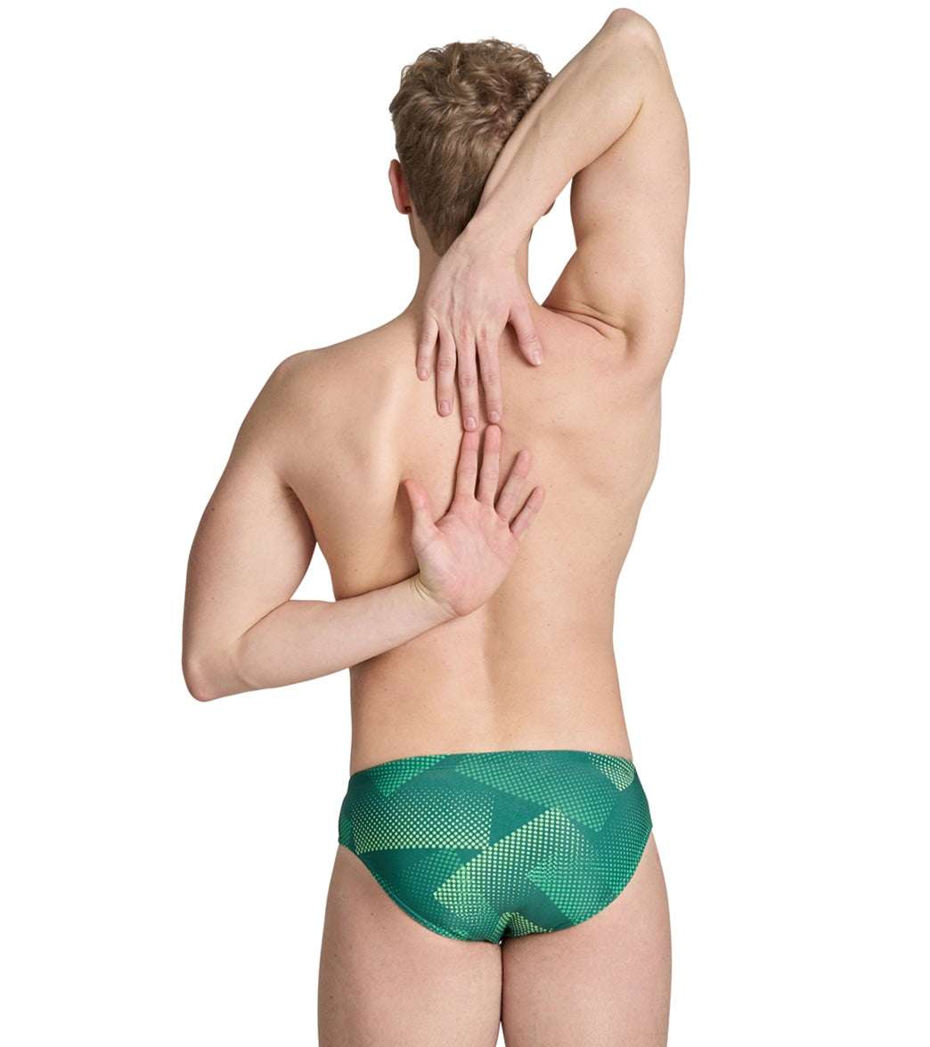 Arena Men's Halftone Brief Swimsuit