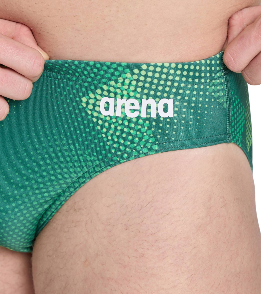 Arena Men's Halftone Brief Swimsuit