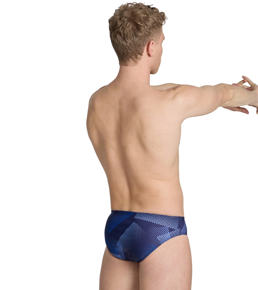 Arena Men's Halftone Brief Swimsuit