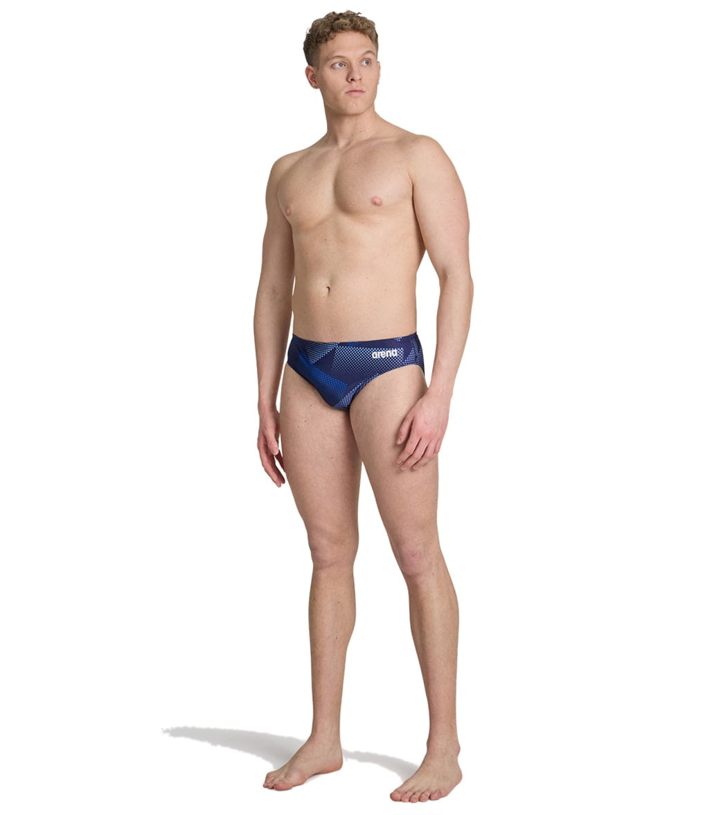 Arena Men's Halftone Brief Swimsuit