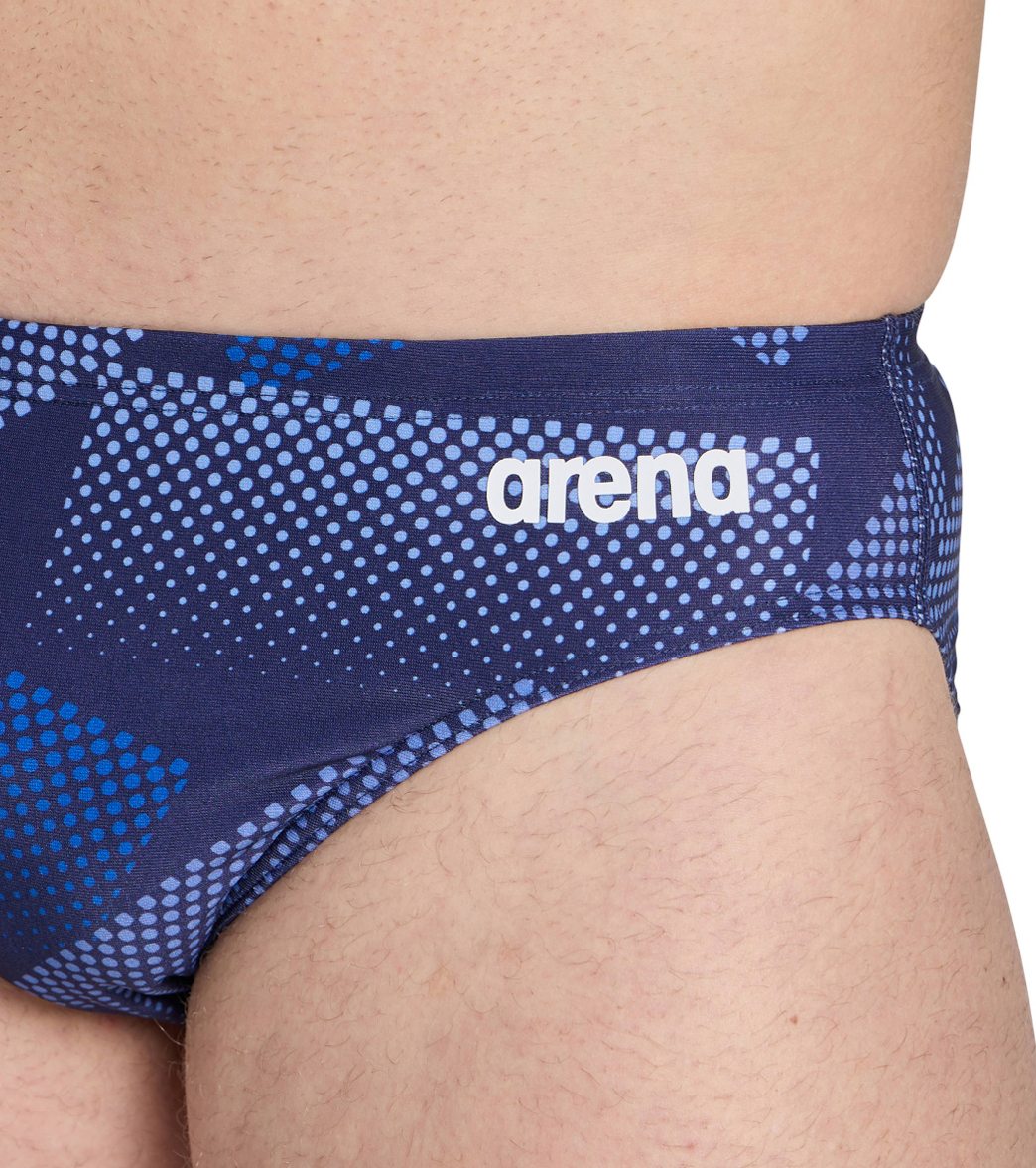 Arena Men's Halftone Brief Swimsuit