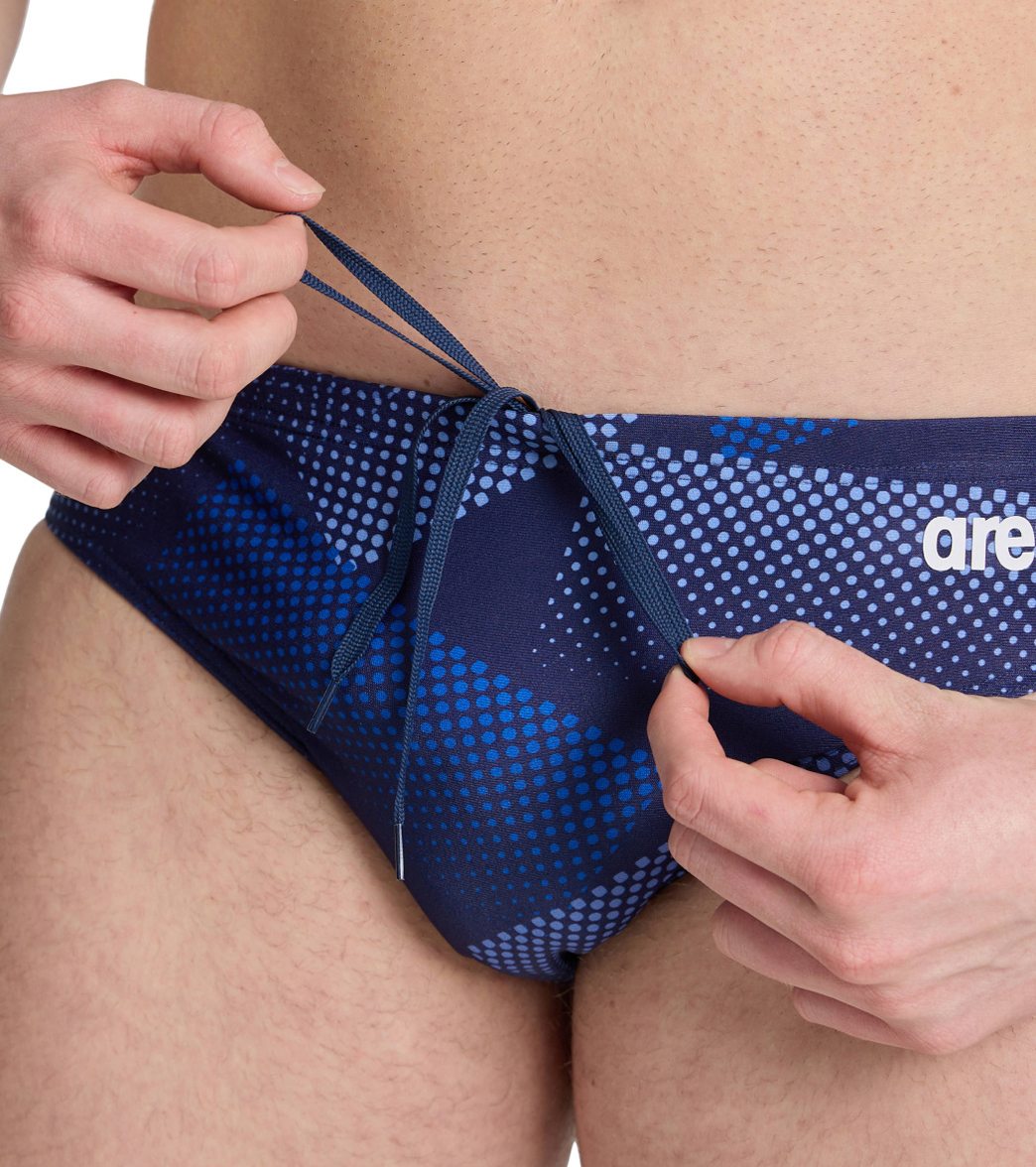 Arena Men's Halftone Brief Swimsuit