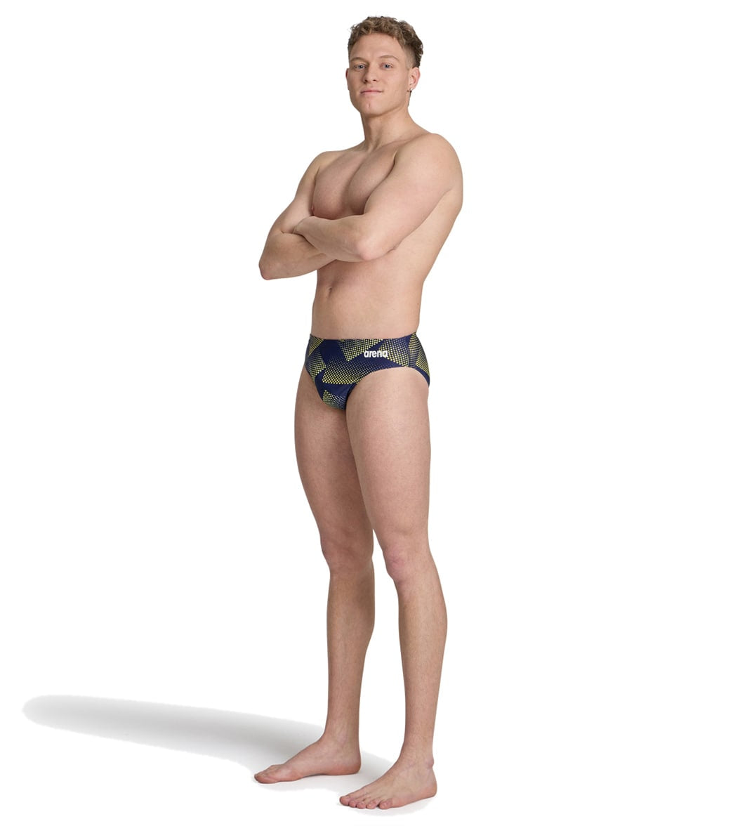 Arena Men's Halftone Brief Swimsuit