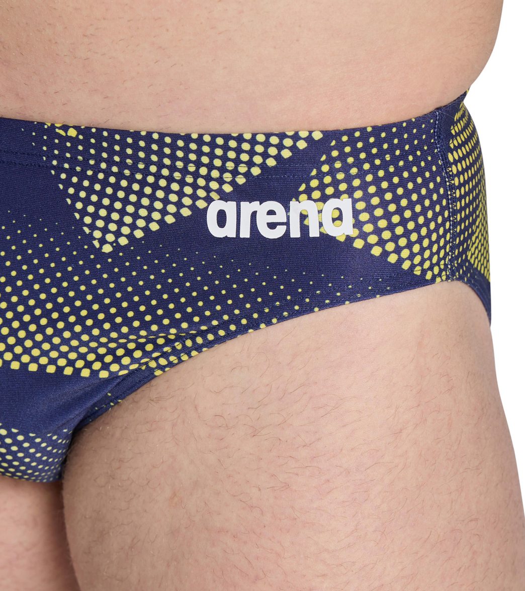 Arena Men's Halftone Brief Swimsuit